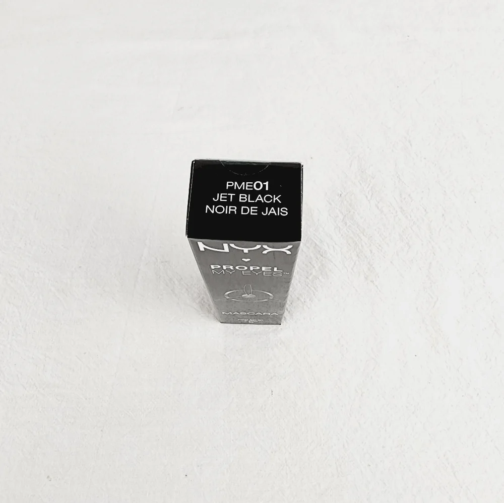 LAST ONE 🔥NYX PROPEL my eye jet black mascara PME01
